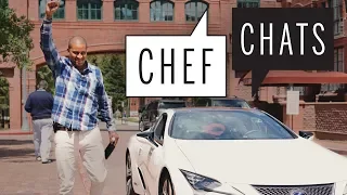 JJ Johnson Explains The Finger Trick | Chef Chats | Food & Wine