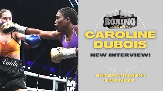 "THIS IS THE ENTERTAINMENT BUSINESS!" - "Sweet" Caroline Dubois looks for the knockouts!