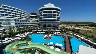 Alarcha hotels & resorts pool area 2023