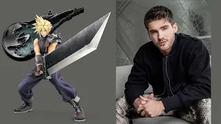 Smash Ultimate: Cloud with Cody Christian voice