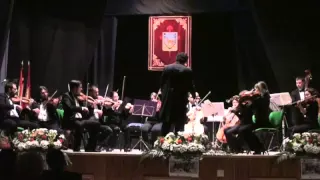 Isaac Albéniz - Asturias. Camerata Cervantes de Albacete. Víctor Morales, director