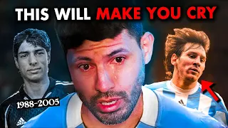 Kun Aguero - The most tragic life story in football