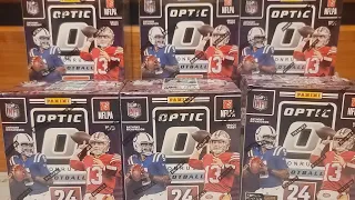 2023 Panini Optic football Baster boxes Pt 1 (downtown hunting!)