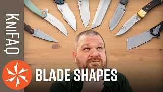 KnifeCenter FAQ #65: Blade Shapes Explained