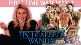 A FISH CALLED WANDA (1988) | FIRST TIME WATCHING | MOVIE REACTION