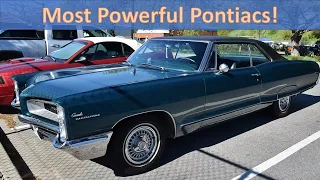 Most Powerful Pontiac Ever: The 425hp, 427ci Chevrolet-Powered 1966 Canadian Pontiacs