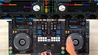 PRO DJ MIXES MULTIPLE GENRES IN INSANE WAYS! - Fast and Creative DJ Mixing