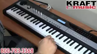 Kraft Music - Korg microSTATION Demo with Rich Formidoni