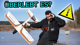 239€ RIESEN RC FLUGZEUG STÜRZT AB! (Geeignet für Anfänger)