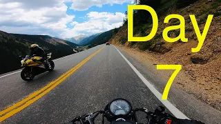 Triumph Bonneville Solo 2,900 Mile Road Trip (Day 7)