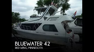 [UNAVAILABLE] Used 1990 Bluewater 42 in Red Wing, Minnesota