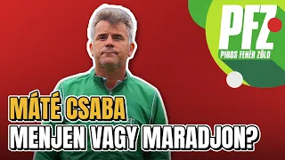 Máté Csaba: menjen vagy maradjon? | Piros Fehér Zöld | S03E02 | Unibet