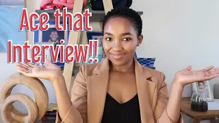 Tell me about yourself answer sample for interview (South African youtuber)