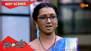 Sundari - Best Scenes | Full EP free on SUN NXT | 12 Oct 2021 | Kannada Serial | Udaya TV