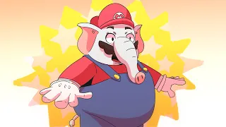 Elephant Mario in a Nutshell | Super Mario Bros. Wonder | Animation