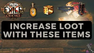 [PoE 3.21] Best Way to Increase Your Loot for ANY BUILD - Magic Find Overview