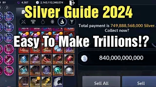Black Desert Mobile Silver Guide: Easy Ways to Make Trillions!