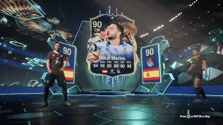 EAFC24 I OPENED EVERY SAVED PACK FOR LIVE TEAM OF THE SEASON