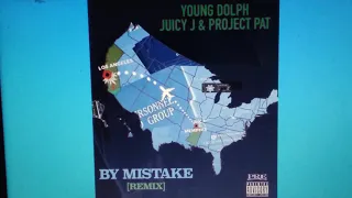 Young Dolph "By Mistake Remix" Feat Juicy J & Project Pat (WSHH Exclusive - Official Audio)