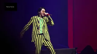 190511 Kris Wu - "Selfish + Solo dance" Performance at Alive Tour in Beijing