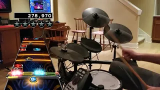 The Prisoner by Iron Maiden | Rock Band 4 Pro Drums 100% FC