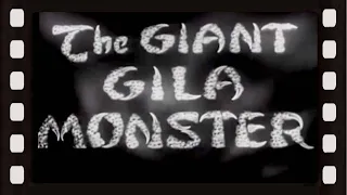 The Giant Gila Monster (1959) Sci-Fi Horror Thriller | Don Sullivan | Fred Graham | Lisa Simone
