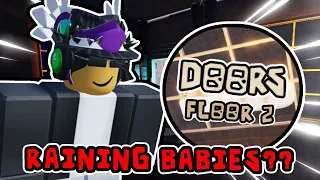 Roblox DOORS Floor 2 New *RAINING BABIES* Entity?? (Everything Explained + Leaks)