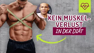 So VERLIERST du KEINE Muskeln in der DIÄT ! Muskeln aufbauen ? Coach Cecil