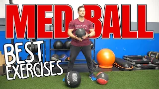 Medicine Ball Full Body Workout | 7 exercises for Strength & Power