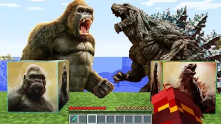 🔥 LUCKY BLOCKS KING KONG vs GODZILLA 😱 LUCKY BLOCKS EN MINECRAFT