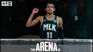 The Story Behind the Design of the Atlanta Hawks' New MLK Jerseys | The Arena