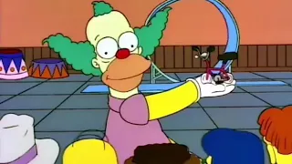 Homer Goes To Clown College (The Simpsons)