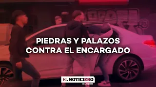 Un ENCARGADO se DEFENDIÓ del ATAQUE de CINCO JÓVENES en PALERMO #ElNotidelaGente