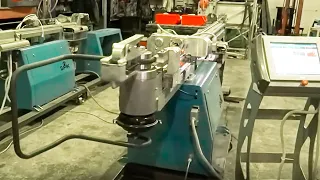 Изготовление каркаса стула по программе на автоматическом трубогибочном станке MASTER.3X