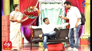 Chammak Chandra Performance | Jabardasth | Double Dhamaka Specia | 12th September 2021 | ETV  Telugu