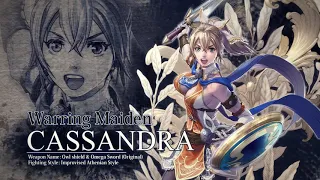 PS4, X1, PC | SOULCALIBUR VI - Cassandra Character Reveal Trailer