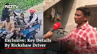 Exclusive: Key Details By Rickshaw Driver Who Gave Lift To Amritpal Singh