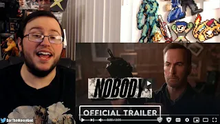 Gor's "Nobody" Red Band Trailer REACTION (John Wick + Keanu?)