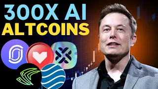 TOP 10 AI CRYPTO THAT WILL EXPLODE IN 2024 (Huge Gains)
