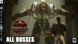 All Boss Fights & Ending -Painkiller Hell & Damnation PS3 Gameplay