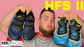 Is Xero Shoes HFS 2 Better than HFS? | Best BAREFOOT TRANSITION SHOE?