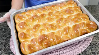 PÃO CASEIRINHO FOFINHO DE LEITE NINHO! UM DOS MELHORES PÃES QUE JÁ FIZ NO CANAL! - Isamara Amâncio