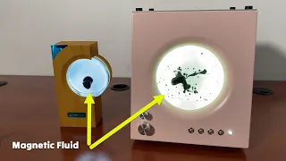 Soulbeat Large Ferrofluid Speaker vs. Sovenomund Ferrofluid Visualizer ⭐ Gadgetify