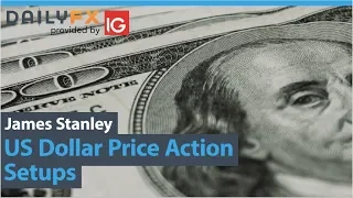 US Dollar Price Action Setups in EUR/USD, GBP/USD, USD/CAD, AUD/USD