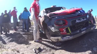 2017 Rally Argentina / Kris Meeke - Paul Nagle / SS14 Big Crash