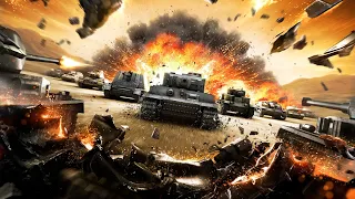 World of Tanks! Режим Последний рубеж!