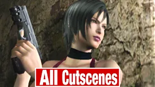 Resident Evil 4: Separate Ways (PC 4K 60FPS) - All Cutscenes (Game Movie)