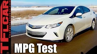 2016 Chevy Volt MPG Real World Review: The Stealth Electric Car