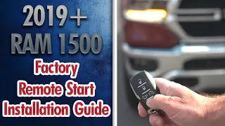 2019-2022 RAM 1500 - Factory Remote Start Installation Guide - Infotainment.com