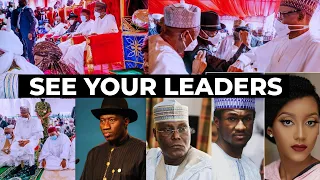 BUHARI SON'S WEDDING, LESSON FOR POLITICIANS FOLLOWERS AND T...